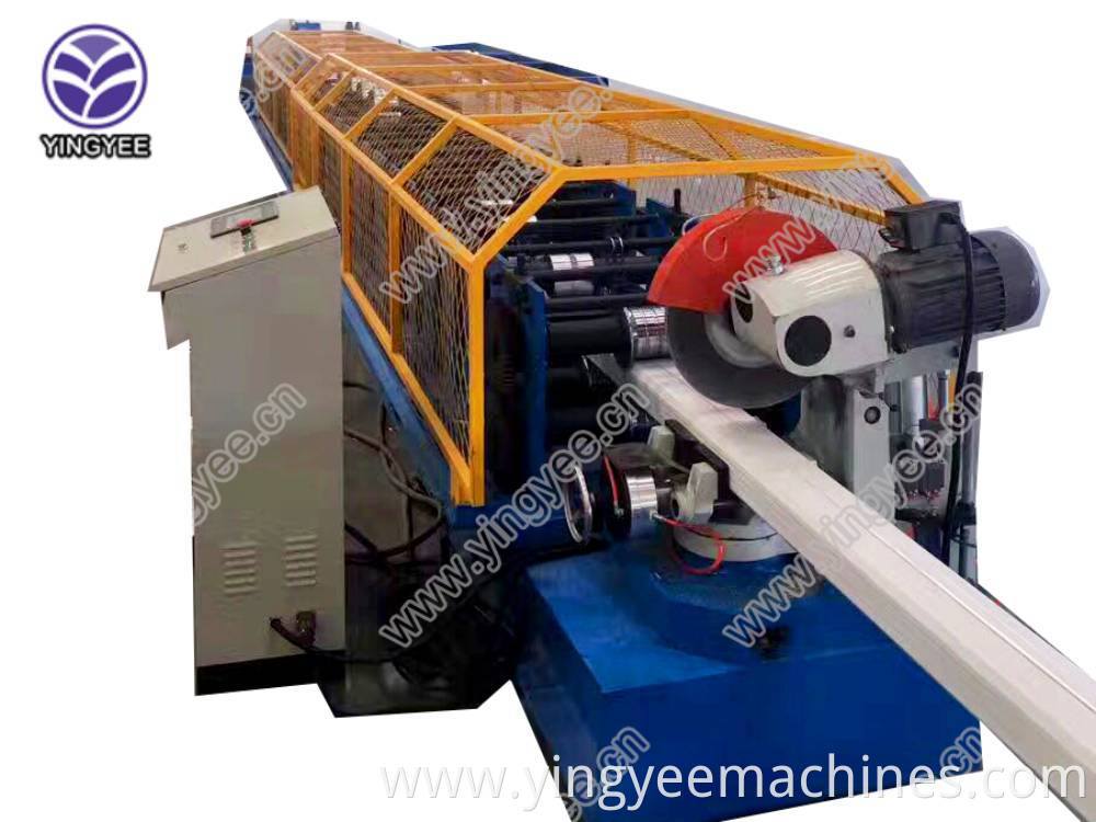 Downpipe downspout round and square roll forming machine automatic machine china/PLC control/cold roll forming machine